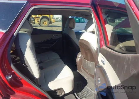 2017 Hyundai Santa Fe Sport 2.4L from USA, damaged, VIN 5XYZT3LB6HG490978